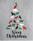 Woof christmas